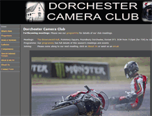Tablet Screenshot of dorchestercameraclub.co.uk